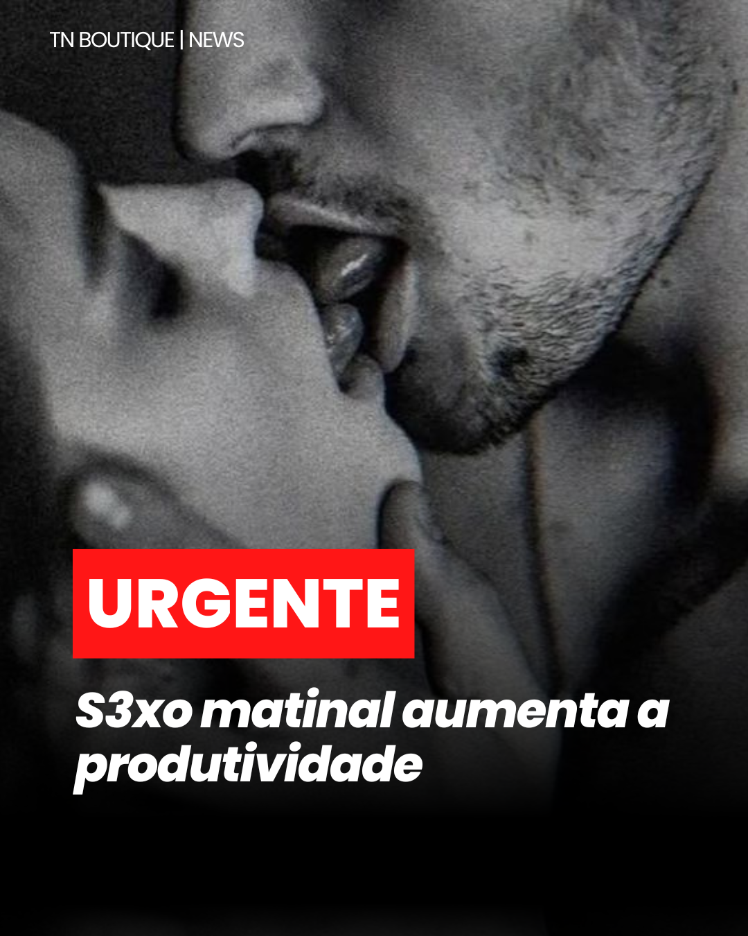 Sexo Matinal Aumenta a Produtividade