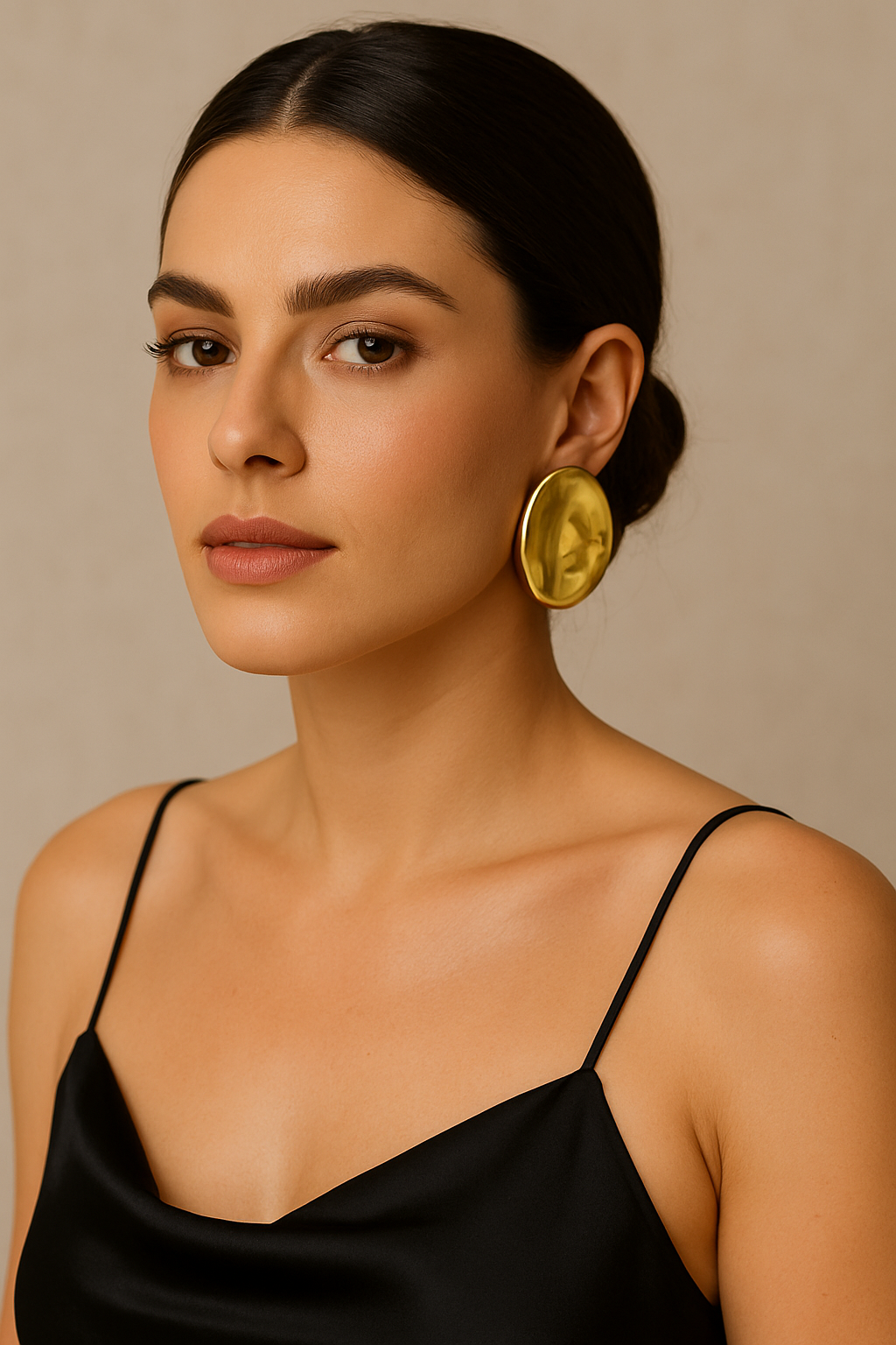 Brinco NInfa Dourada