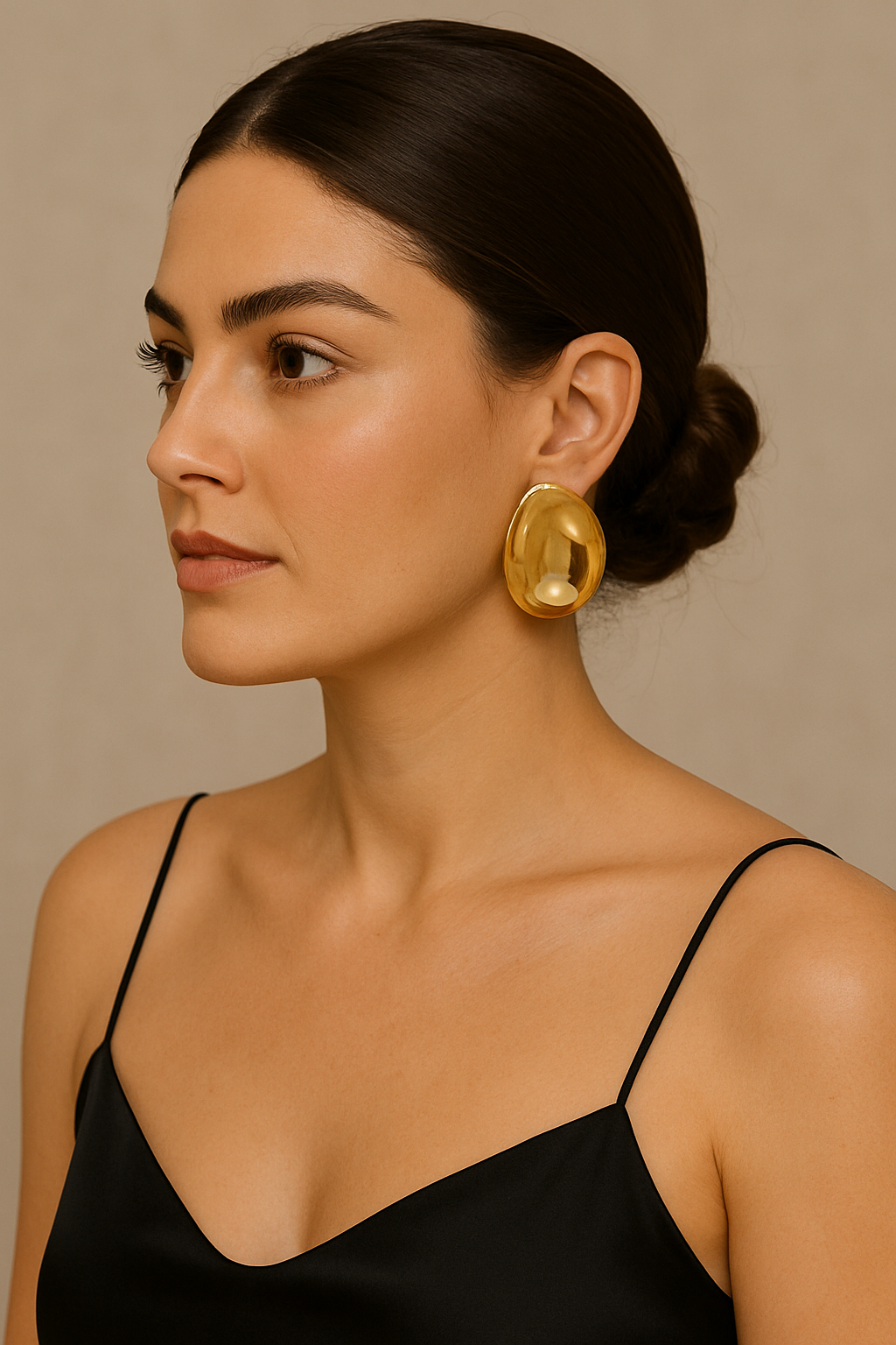 Brinco NInfa Dourada