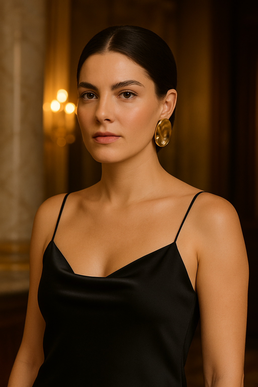 Brinco NInfa Dourada