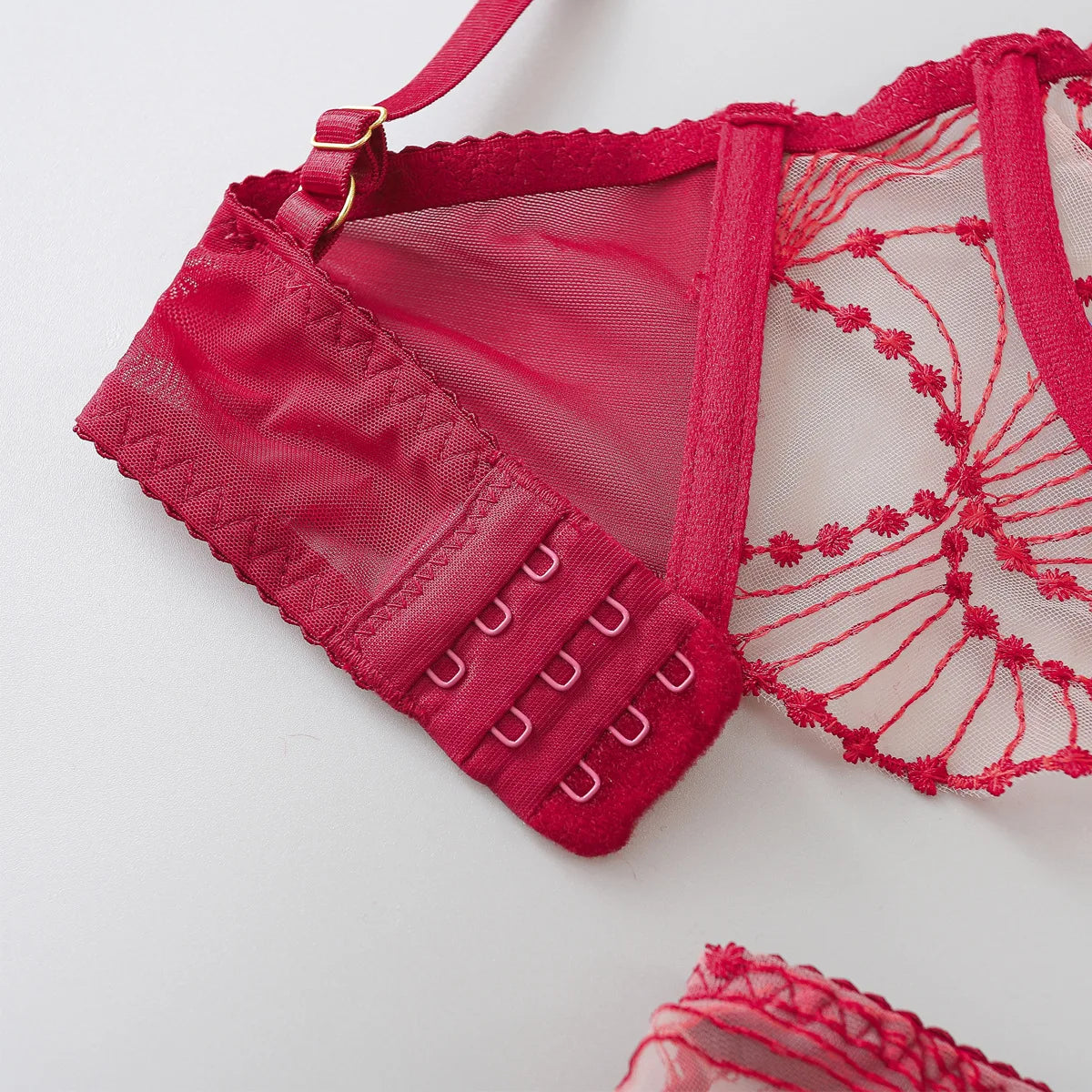 Melissa - Lingerie Sensual com Renda: Sua Nova Arma de Sedução