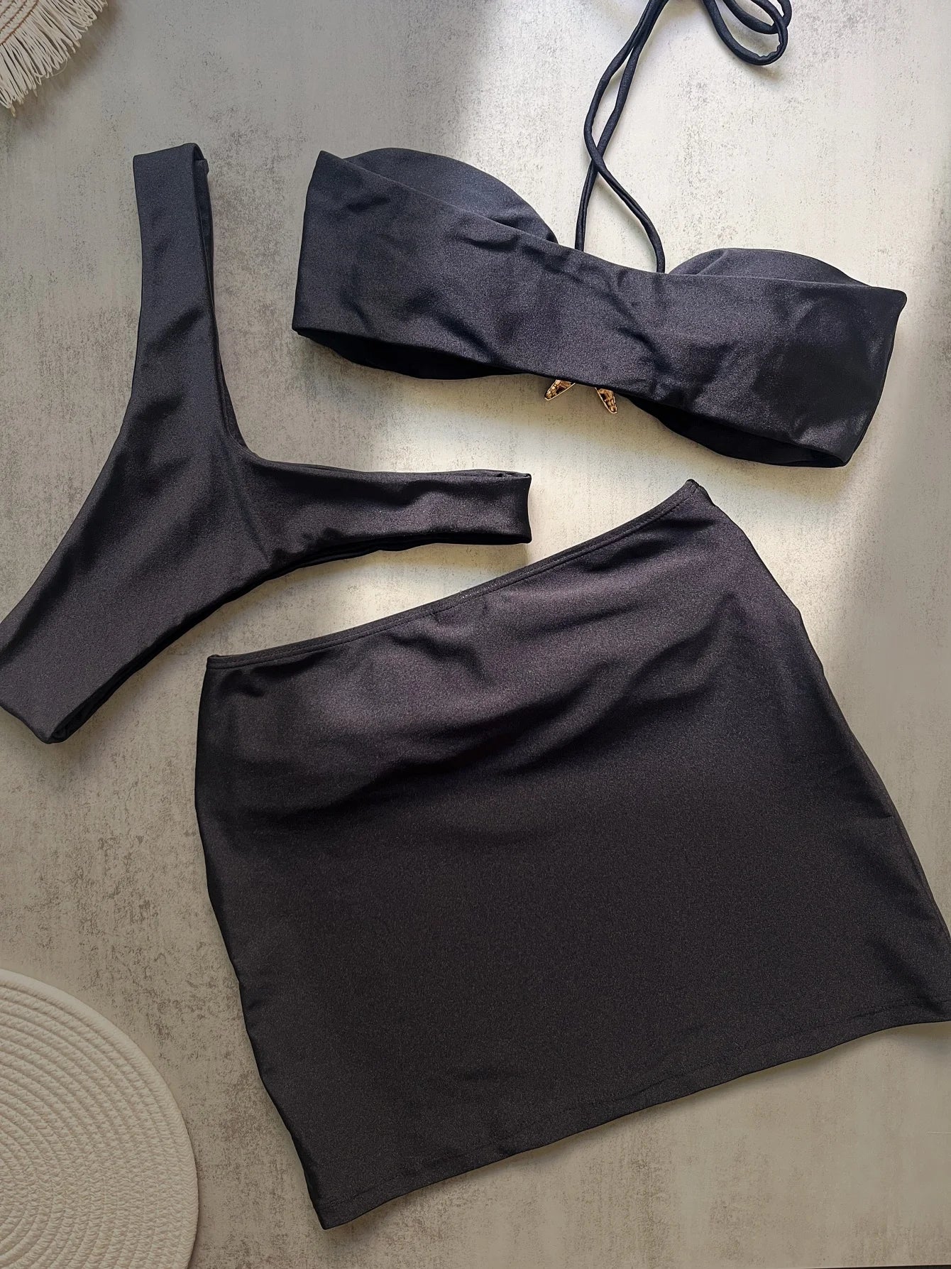 Conjunto Ninfa Dourada