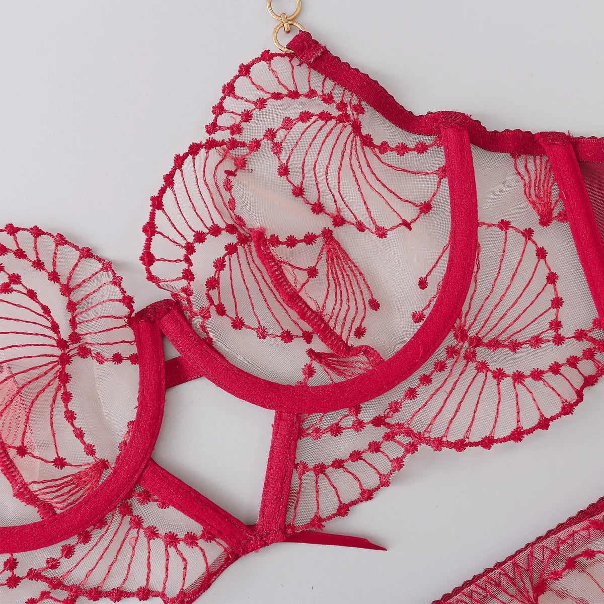 Lingerie Sensual com Renda: Sua Nova Arma de Sedução