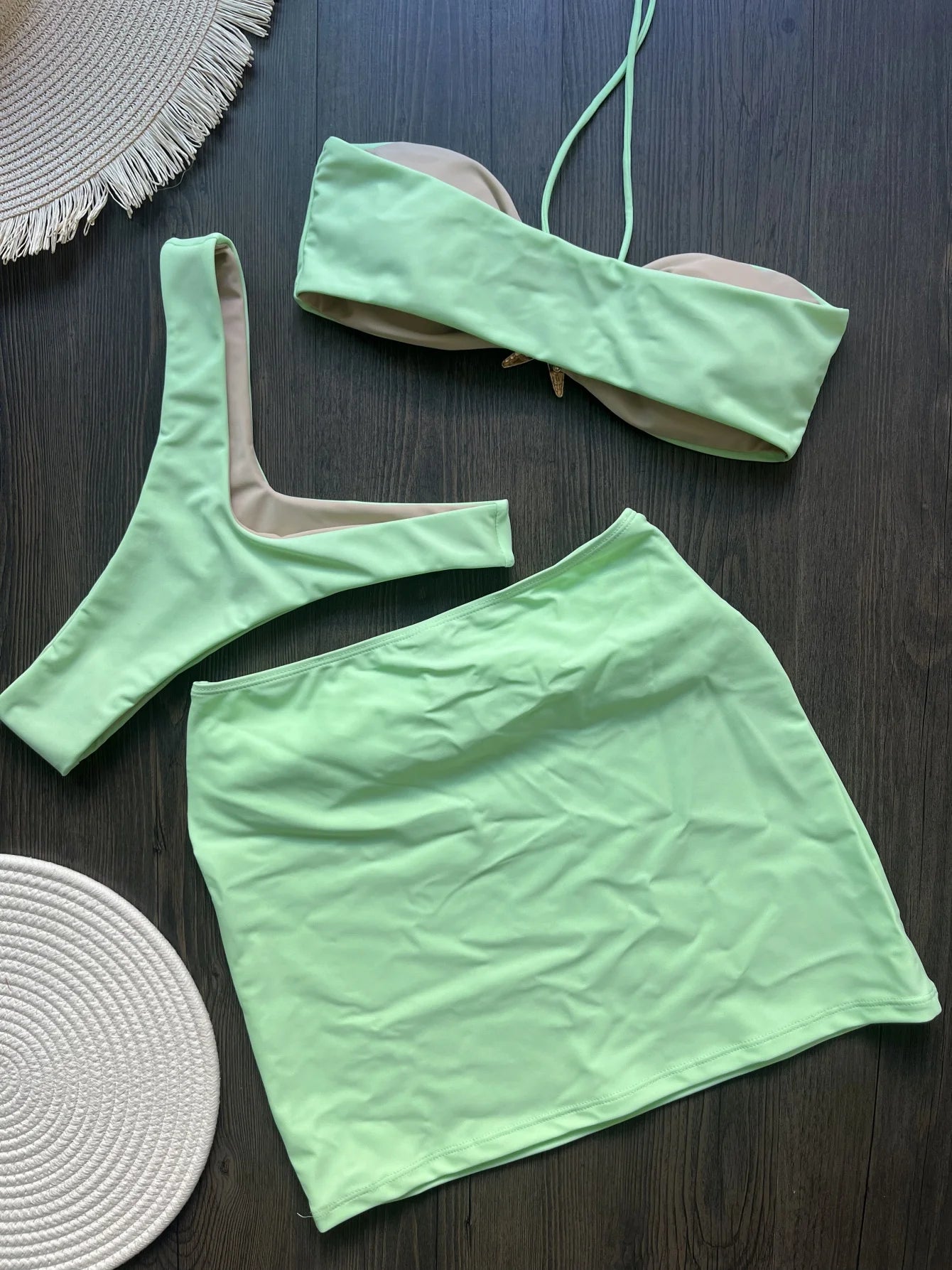 Conjunto Ninfa Dourada