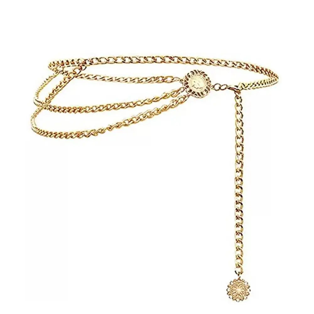 Colar cintura Brigite