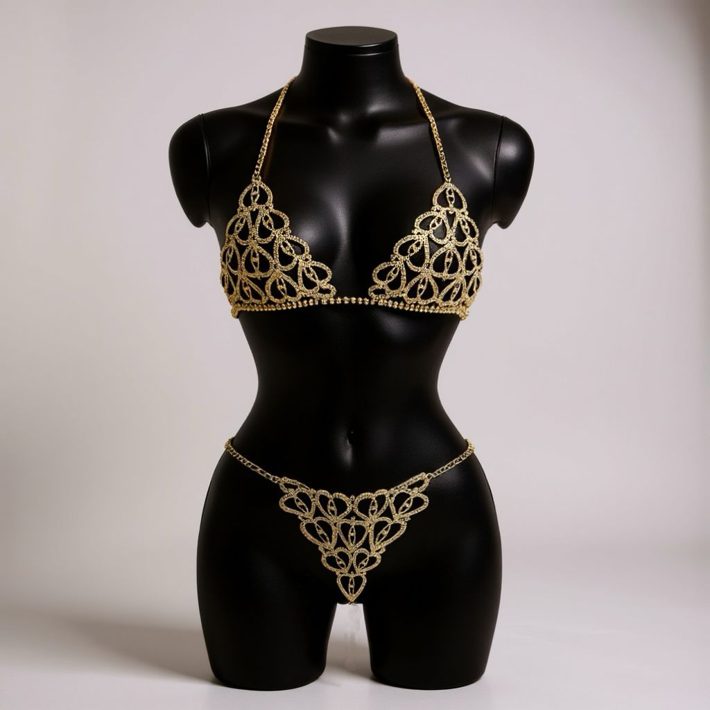 Ágatha - a joia que veste o corpo e desperta a mulher