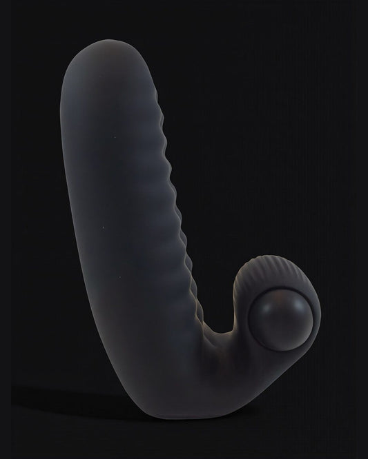 Vibrador de Dedo Dione — bullet removível e relevos