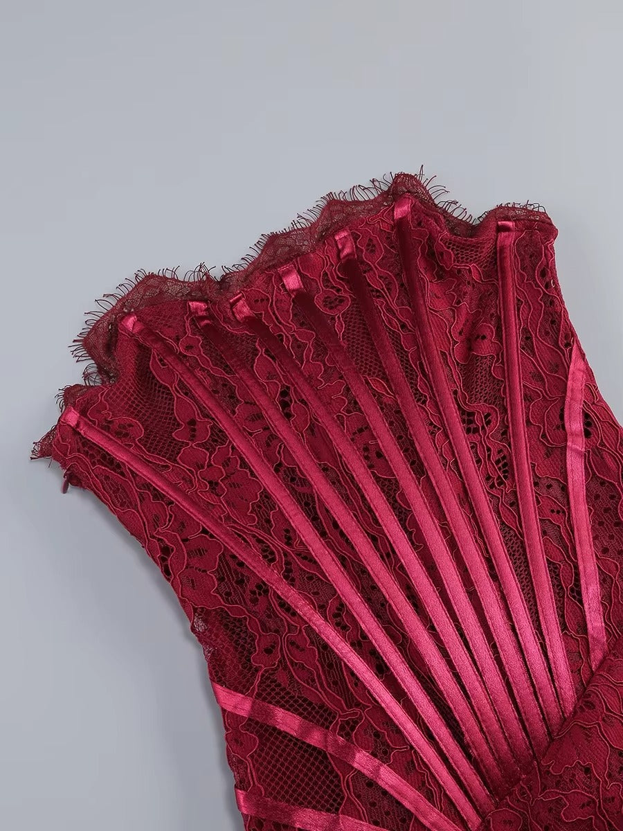 Vestido Moulin Rouge