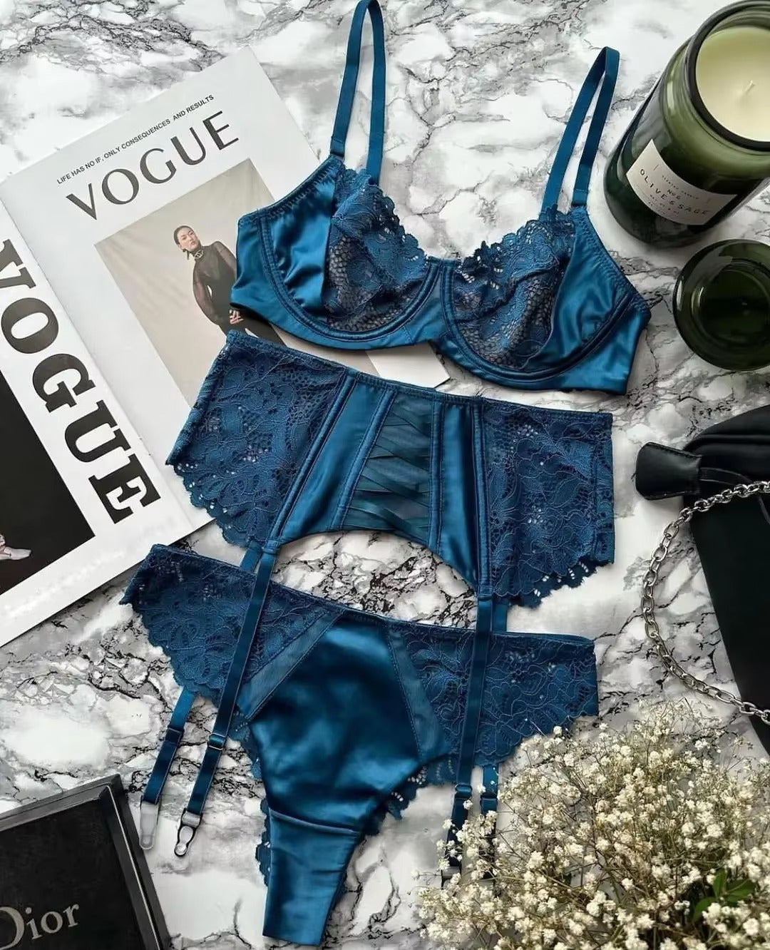 Conjunto Fleur de Lune