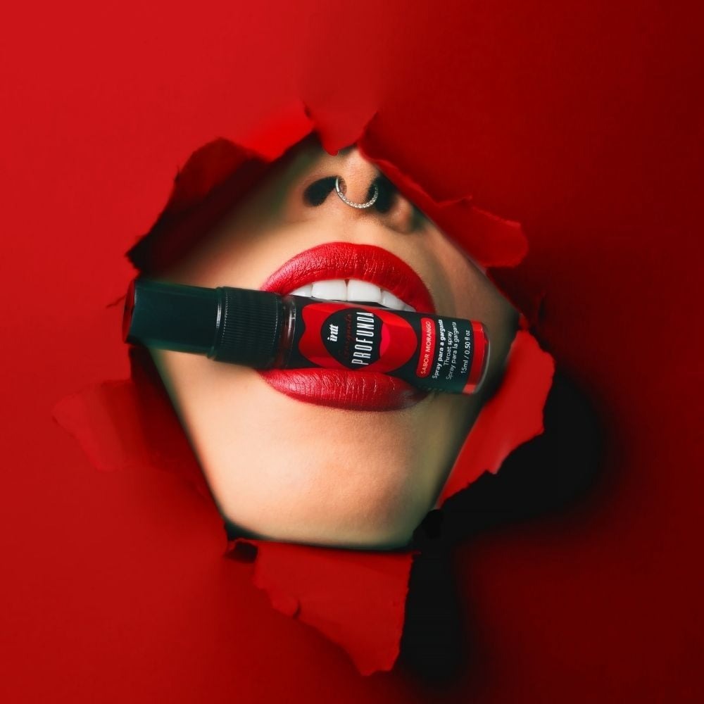 Spray Garganta profunda