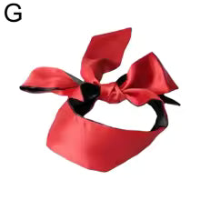 Venda olhos em cetim