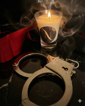 Kit 5 Sentidos - o kit que transforma noites comuns em experiências inesquecíveis