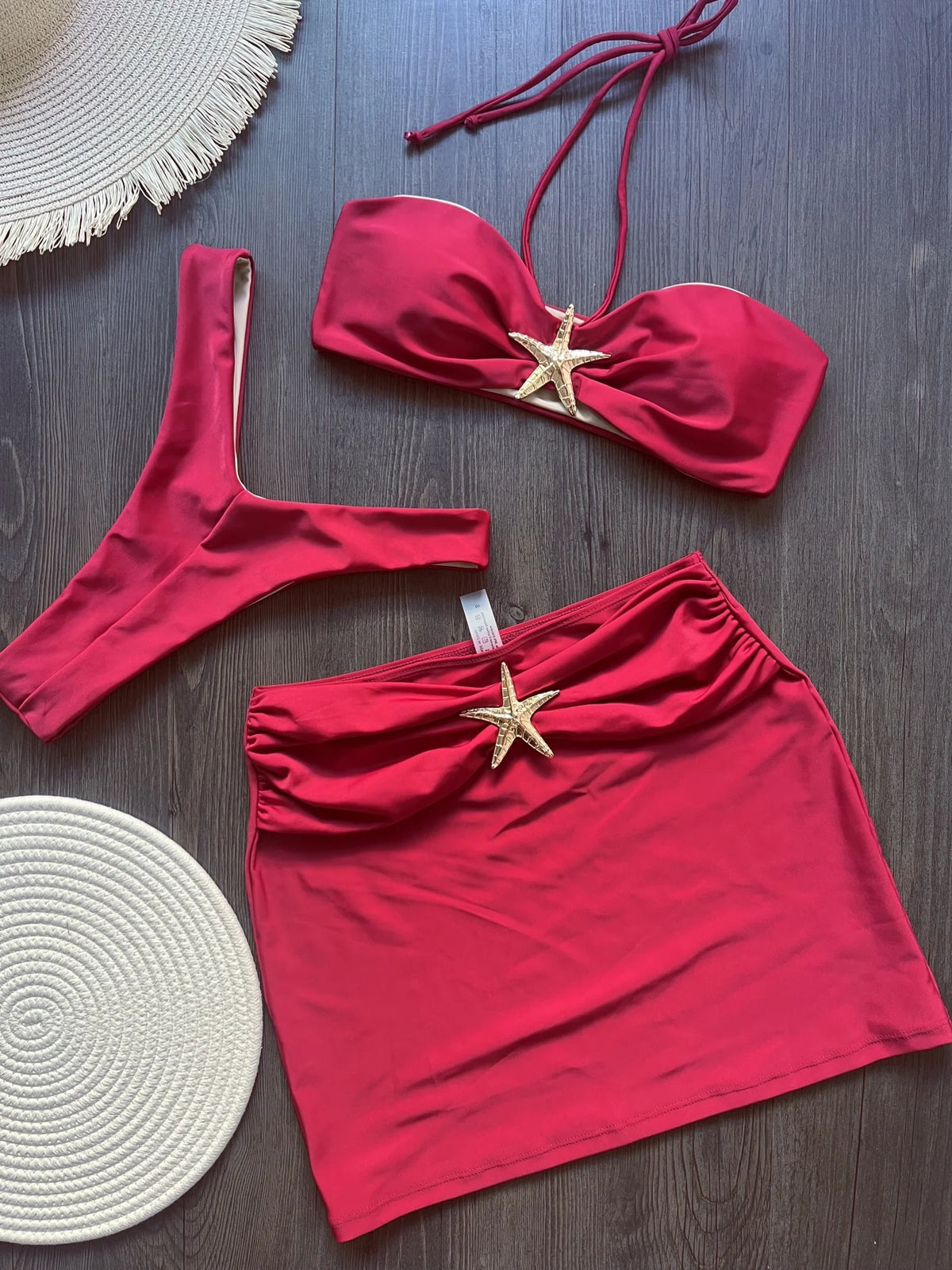 Conjunto Ninfa Dourada