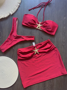 Conjunto Ninfa Dourada