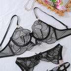 Melissa - Lingerie Sensual com Renda: Sua Nova Arma de Sedução