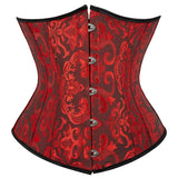 preto e vermelho