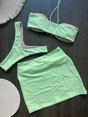 Conjunto Ninfa Dourada