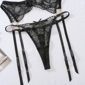 Lingerie Sensual com Renda: Sua Nova Arma de Sedução