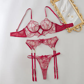 Lingerie Sensual com Renda: Sua Nova Arma de Sedução