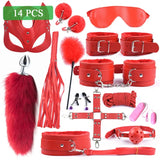 Kit completo vermelho