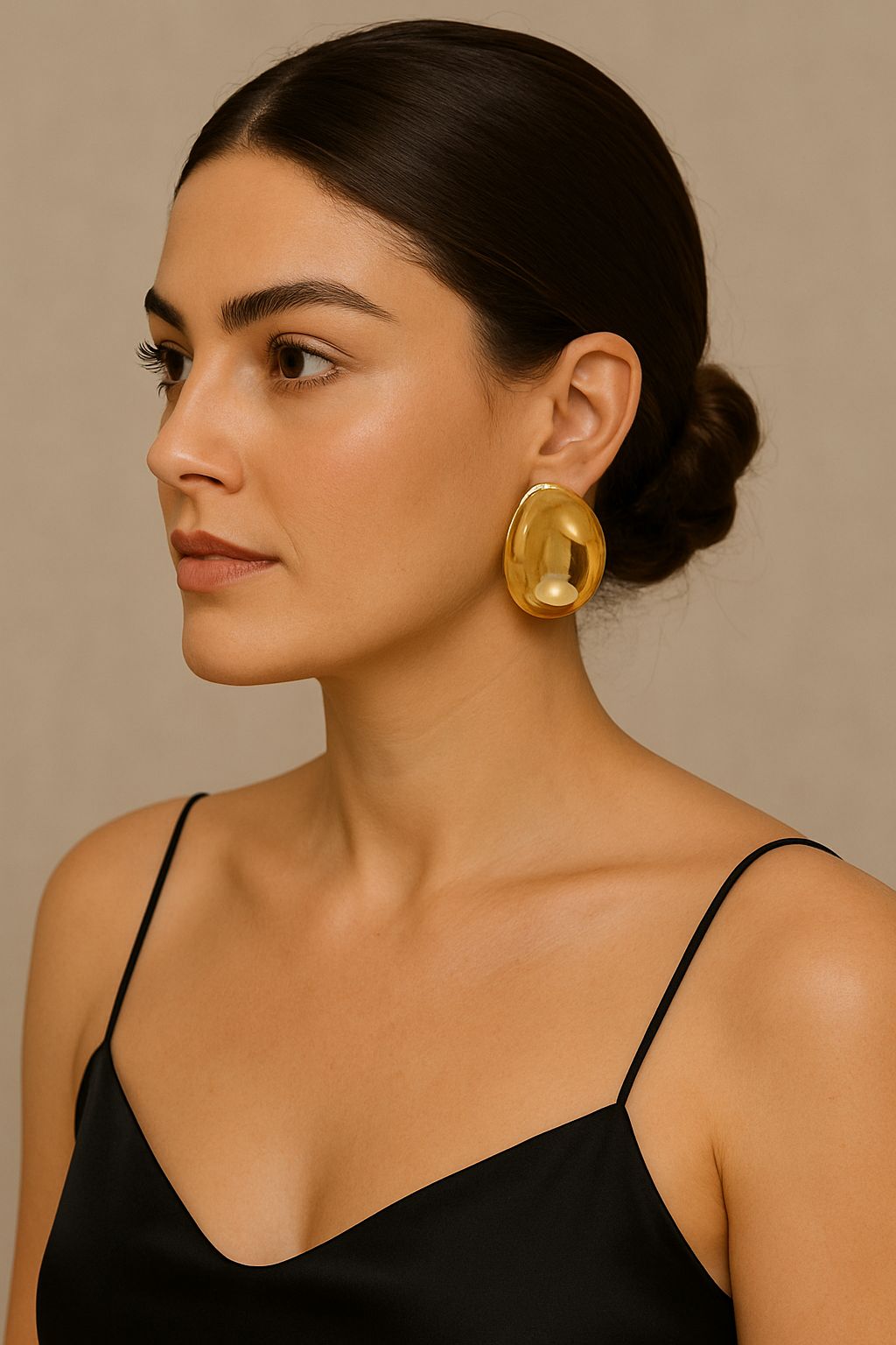 Brinco NInfa Dourada