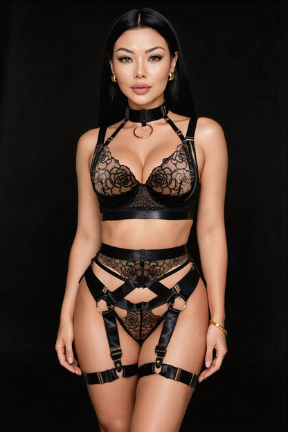 Conjunto Magnifique — conjunto completo, frente