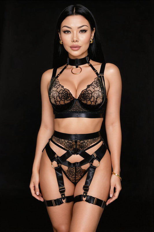 Conjunto Magnifique — conjunto completo, frente