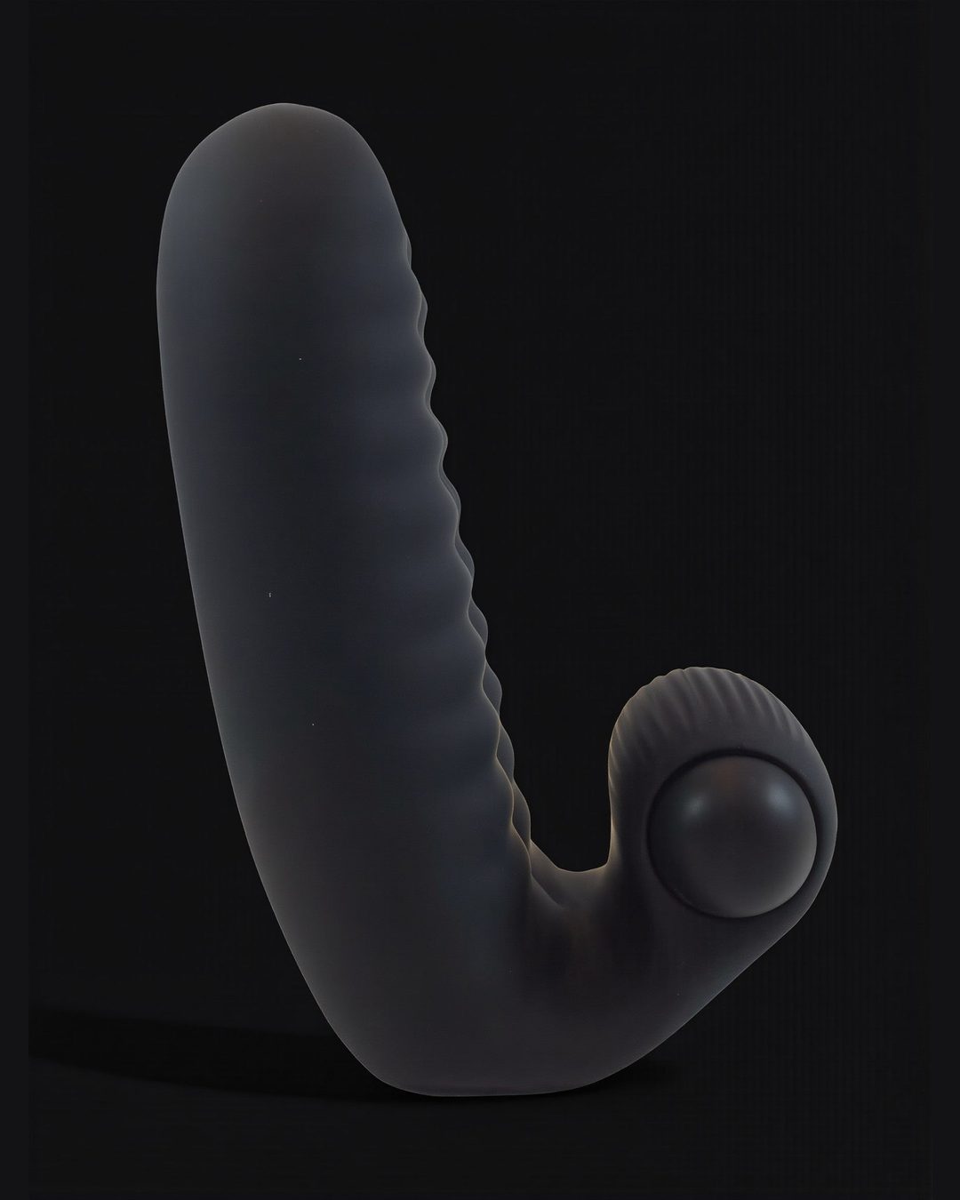 Vibrador de Dedo Dione — bullet removível e relevos