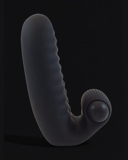 Vibrador de Dedo Dione — bullet removível e relevos