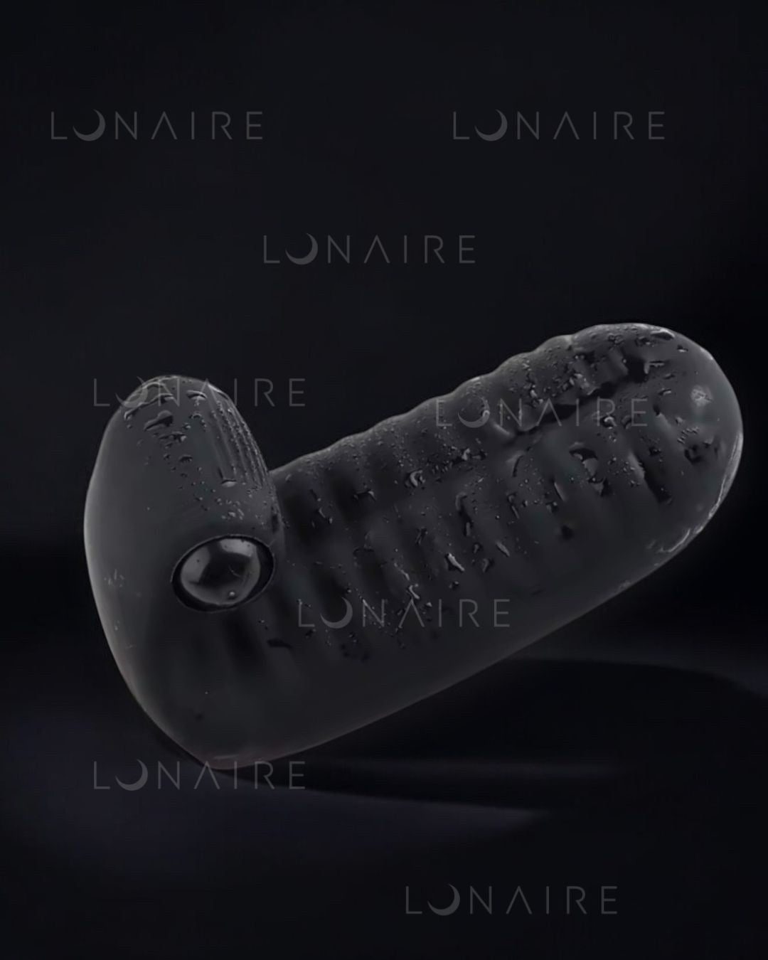 Vibrador de Dedo Dione — bullet removível e relevos