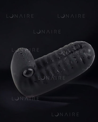 Vibrador de Dedo Dione — bullet removível e relevos