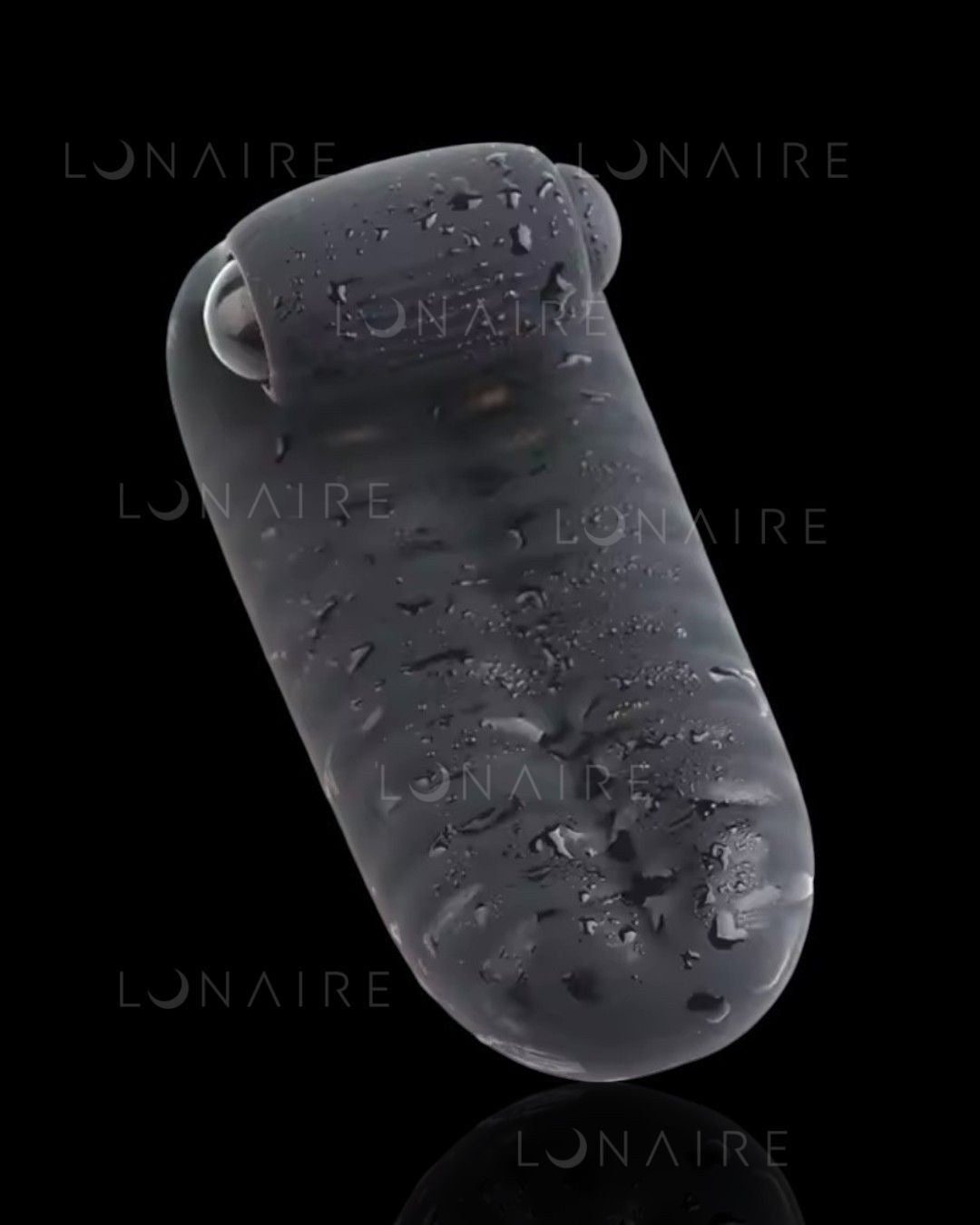 Vibrador de Dedo Dione — bullet removível e relevos