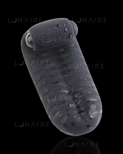 Vibrador de Dedo Dione — bullet removível e relevos