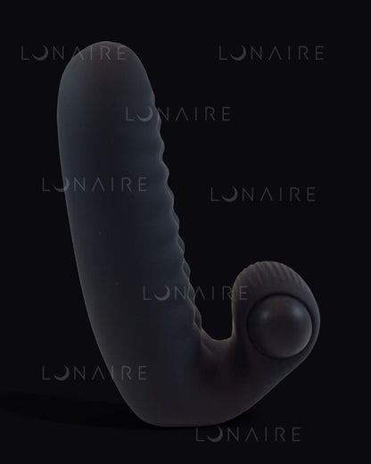Vibrador de Dedo Dione — bullet removível e relevos