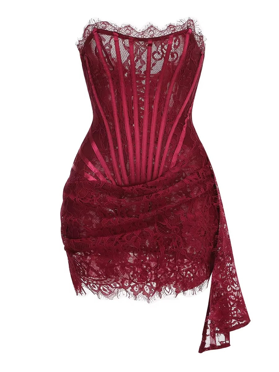 Vestido Moulin Rouge