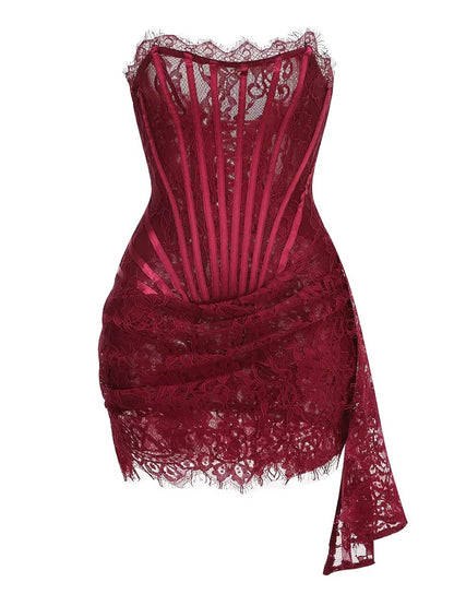 Vestido Moulin Rouge