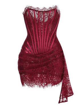 Vestido Moulin Rouge