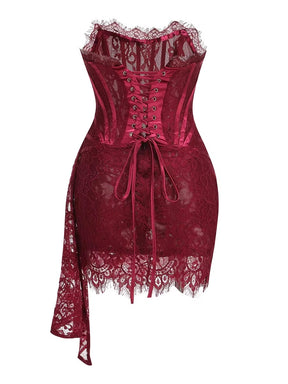 Vestido Moulin Rouge