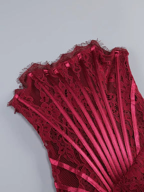 Vestido Moulin Rouge