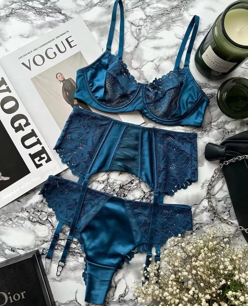 Conjunto Fleur de Lune