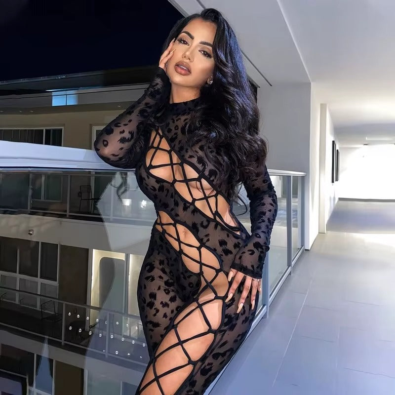 Macacão Anita Leopardo