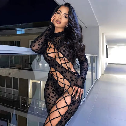 Macacão Anita Leopardo