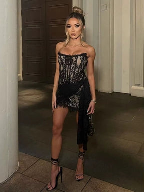 Vestido Moulin Rouge