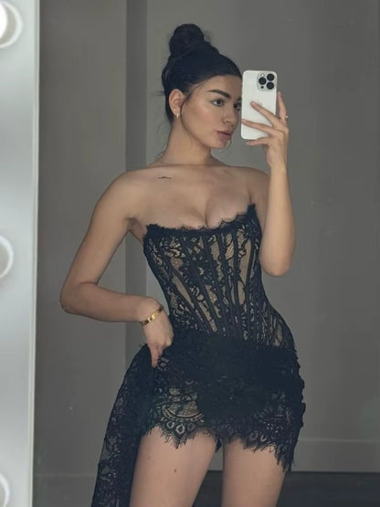 Vestido Moulin Rouge