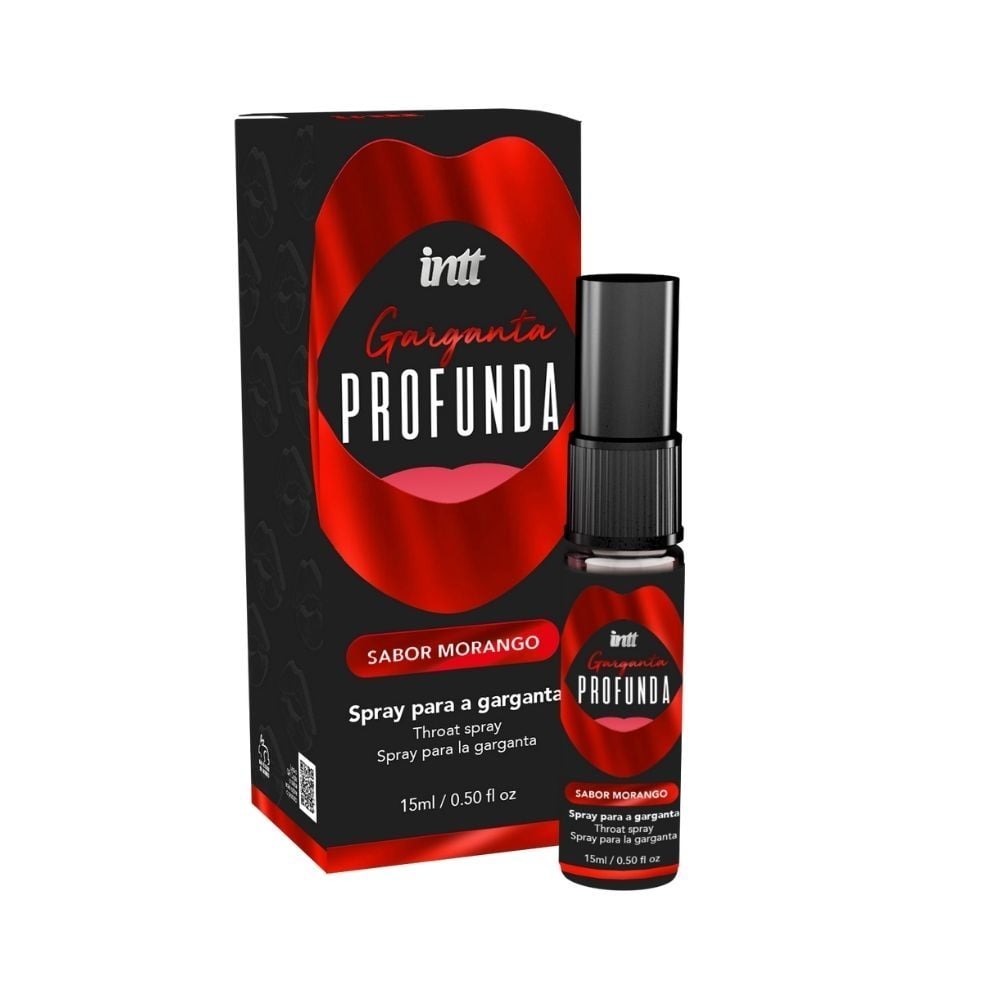 Spray Garganta profunda