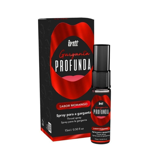 Spray Garganta profunda