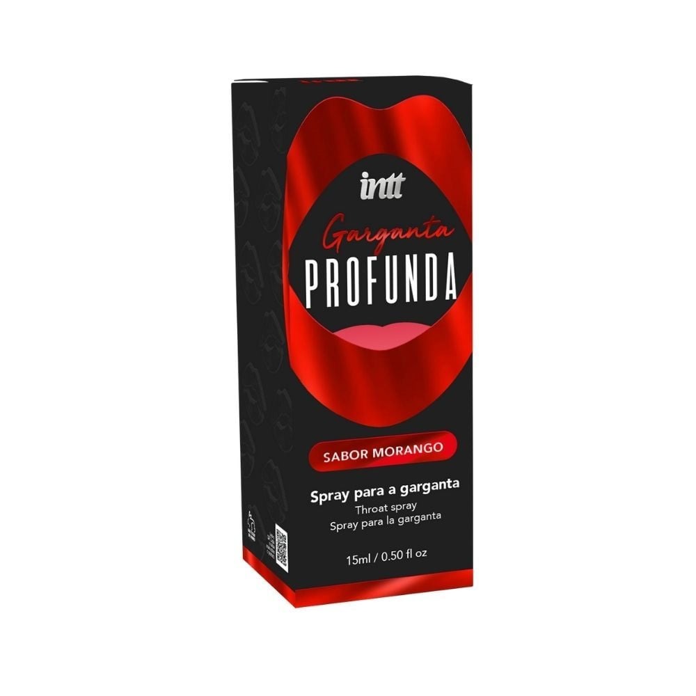 Spray Garganta profunda
