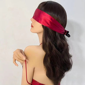 Venda olhos em cetim