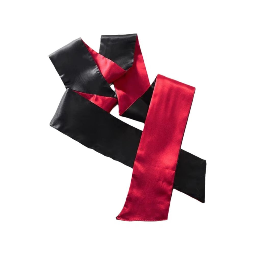 Venda olhos em cetim