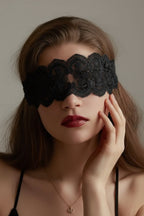 Máscara Abigael — Renda Floral Boudoir